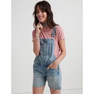 Lucky Brand Boyfriend Shortalls